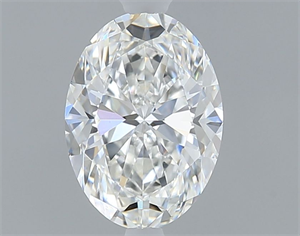 Picture of Natural Diamond 0.70 Carats, Oval with  Cut, F Color, VVS2 Clarity and Certified by GIA