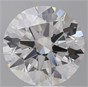 Del inventario de diamantes de laboratorio, 6.10 quilates, Redondo , Color E, claridad VVS2 y certificado IGI