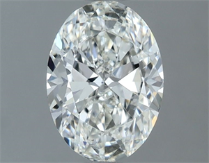 Foto Diamante Natural 1.00 quilates, Ovalado , Color G, claridad VVS2 y certificado GIA de