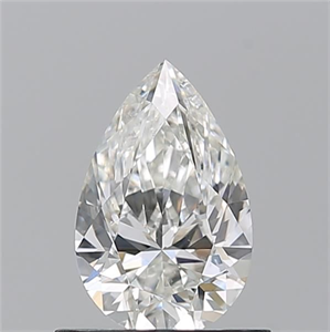 Picture of Natural Diamond 0.70 Carats, Pear with  Cut, I Color, VS2 Clarity and Certified by GIA