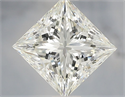 Natural Diamond 2.01 Carats, Princess with  Cut, I Color, VS1 Clarity and Certified by IGI