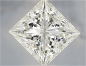 Natural Diamond 2.01 Carats, Princess with  Cut, I Color, VS1 Clarity and Certified by IGI