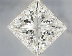 Picture of Natural Diamond 2.01 Carats, Princess with  Cut, I Color, VS1 Clarity and Certified by IGI