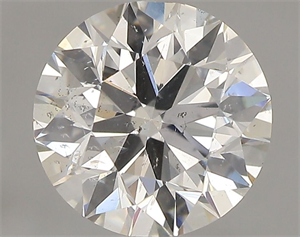 Picture of Natural Diamond 0.35 Carats, Heart with  Cut, E Color, VS2 Clarity and Certified by GIA