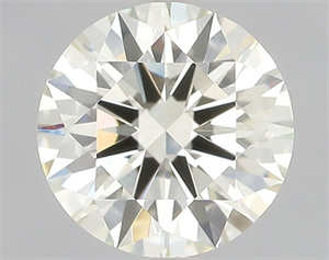 Picture of Natural Diamond 0.71 Carats, Round with Excellent Cut, N Color, VVS2 Clarity and Certified by GIA