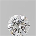 Diamante Natural 0.55 quilates, Redondo , Color H, claridad VVS2 y certificado GIA