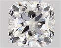 Natural Diamond 0.81 Carats, Cushion with  Cut, G Color, VS2 Clarity and Certified by GIA