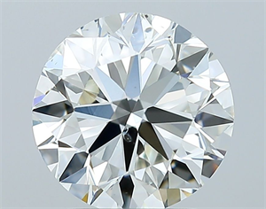 Foto Diamante Natural 2.01 quilates, Redondo , Color I, claridad SI2 y certificado GIA de