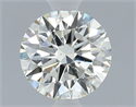 Diamante Natural 0.50 quilates, Redondo , Color L, claridad SI2 y certificado GIA