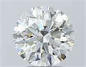 Diamante Natural 2.70 quilates, Redondo , Color I, claridad SI1 y certificado GIA