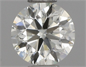 Diamante Natural 0.40 quilates, Redondo , Color J, claridad VVS2 y certificado IGI