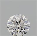 Diamante Natural 0.52 quilates, Redondo , Color E, claridad VVS2 y certificado GIA