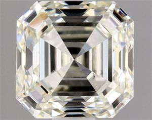 Picture of Natural Diamond 1.01 Carats, Asscher with  Cut, M Color, SI1 Clarity and Certified by GIA