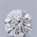 Del inventario de diamantes de laboratorio, 1.06 quilates, Redondo , Color D, claridad VVS2 y certificado IGI