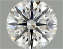 Diamante Natural 0.74 quilates, Redondo , Color G, claridad VVS1 y certificado GIA