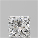 Diamante Natural 1.01 quilates, Princesa , Color G, claridad VVS2 y certificado GIA