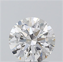 Diamante Natural 1.21 quilates, Redondo , Color F, claridad VVS1 y certificado GIA