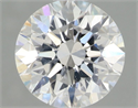 Diamante Natural 0.60 quilates, Redondo , Color E, claridad SI2 y certificado GIA