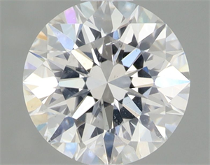 Foto Diamante Natural 0.60 quilates, Redondo , Color E, claridad SI2 y certificado GIA de