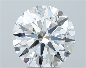 Foto Diamante Natural 3.05 quilates, Redondo , Color D, claridad IF y certificado GIA de