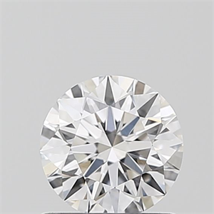 Picture of Lab Grown Diamond 0.73 Carats, Round with Ideal Cut, D Color, VVS2 Clarity and Certified by IGI