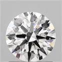 Del inventario de diamantes de laboratorio, 1.10 quilates, Redondo , Color E, claridad VS1 y certificado IGI