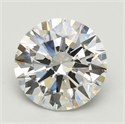 Lab Grown Diamond 10.05 Carats, Round with Excellent Cut, F Color, VVS2 Clarity and Certified by IGI