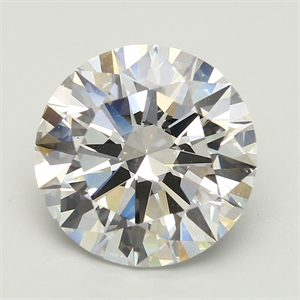 Picture of Lab Grown Diamond 10.05 Carats, Round with Excellent Cut, F Color, VVS2 Clarity and Certified by IGI
