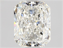 Diamante Natural 1.02 quilates, Radiante , Color H, claridad IF y certificado GIA