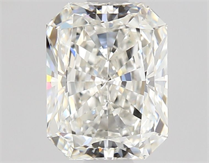 Foto Diamante Natural 1.02 quilates, Radiante , Color H, claridad IF y certificado GIA de