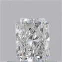 Diamante Natural 0.51 quilates, Radiante , Color I, claridad VS1 y certificado GIA