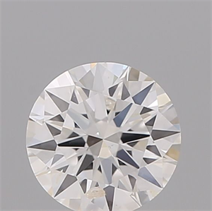 Foto Diamante Natural 0.40 quilates, Redondo , Color F, claridad I1 y certificado GIA de