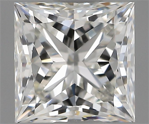Foto Diamante Natural 1.20 quilates, Princesa , Color I, claridad VS1 y certificado GIA de