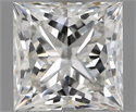Natural Diamond 1.20 Carats, Princess with  Cut, I Color, VS1 Clarity and Certified by GIA