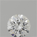 Diamante Natural 0.43 quilates, Redondo , Color F, claridad VVS1 y certificado GIA