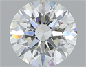 Diamante Natural 0.61 quilates, Redondo , Color G, claridad SI1 y certificado GIA