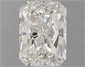 Natural Diamond 1.20 Carats, Radiant with  Cut, I Color, VVS2 Clarity and Certified by GIA