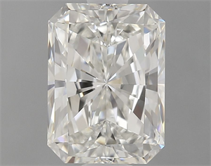 Picture of Natural Diamond 1.20 Carats, Radiant with  Cut, I Color, VVS2 Clarity and Certified by GIA