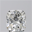 Natural Diamond 3.06 Carats, Cushion with  Cut, H Color, VVS1 Clarity and Certified by GIA