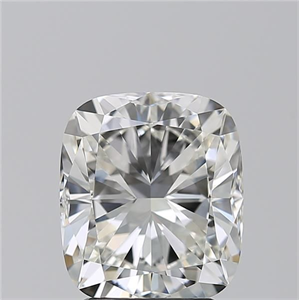 Picture of Natural Diamond 3.06 Carats, Cushion with  Cut, H Color, VVS1 Clarity and Certified by GIA