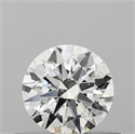 Diamante Natural 0.40 quilates, Redondo , Color E, claridad SI2 y certificado GIA