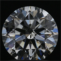 Diamante Natural 1.13 quilates, Redondo , Color H, claridad I1 y certificado GIA