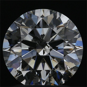 Foto Diamante Natural 1.13 quilates, Redondo , Color H, claridad I1 y certificado GIA de