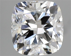 Picture of Natural Diamond 0.51 Carats, Cushion with  Cut, E Color, VVS2 Clarity and Certified by GIA