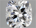 Natural Diamond 0.51 Carats, Cushion with  Cut, E Color, VVS2 Clarity and Certified by GIA