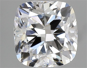Picture of Natural Diamond 0.51 Carats, Cushion with  Cut, E Color, VVS2 Clarity and Certified by GIA