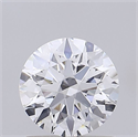 Del inventario de diamantes de laboratorio, 1.09 quilates, Redondo , Color D, claridad VVS2 y certificado IGI
