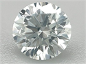 Diamante Natural 0.70 quilates, Redondo , Color F, claridad SI2 y certificado GIA