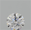 Diamante Natural 0.60 quilates, Redondo , Color D, claridad VVS1 y certificado GIA