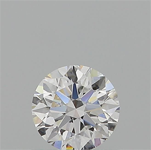 Foto Diamante Natural 0.60 quilates, Redondo , Color D, claridad VVS1 y certificado GIA de
